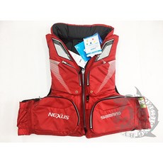 SHIMANO NEXUS 救生衣 VF-154G L號 黑色, VF-131Q #紅色XL