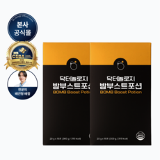 닥터놀로지 밤부스트포션 의사개발 장어 19마리 남성활력 고함량 L 아르기닌 마카 야관문 아연, 30개, 20g