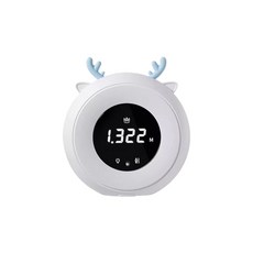 키재기 신장계 휴대용 측정기 성장 신장측정기 키 측정기, 1개, 1_블루