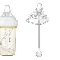 순수아 헤겐 스파우트 꼭지+추빨대 1세트, 1ml, 투명