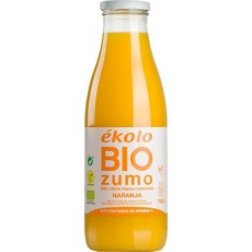 스페인 에콜로 100% 착즙 오렌지 주스 ekolo 100% orange juice, 2개, 750ml