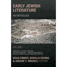 (영문도서) Early Jewish Literature Vol 1: An Anthology Paperback, William B. Eerdmans Publish..., English, 9780802890139