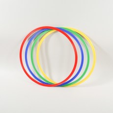 니스포 액션후프 50cm 옐로우, 옐로, 1개