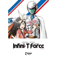 (영문도서) Infini-T Force Vol. 1: ARC to the Future Paperback, Nakama Press, English, 9781545819043