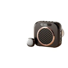 RENZHI K6 無線領夾式擴音器 教師用 K6無線領夾擴音器, 黑色, 1個