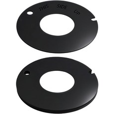 2000년 도메틱실랜드 그래비티 플러시 변기용 오버플로 홀 장착 KG RV 변기 씰 키트 및 이전 버전의 볼 50 5 90 9 200 20 교체 3853640