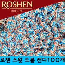 로젠 스윗 캔디 대용량 100개 개별포장 사무실 탕비실 간식, 1개