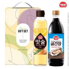 해표 맛술500ml 굴간장500ml(2종), 1세트, 맛술500ml+굴간장500ml