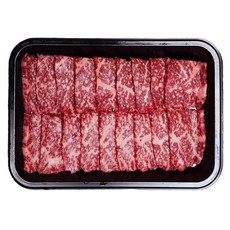 한우이츠, 400g, 1개, 한우 육사시미 1++