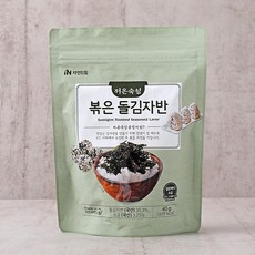 자연드림 7가지채소&볶은돌 김자반, 1개, 40g