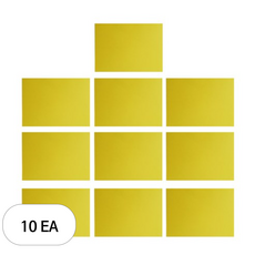 희망노트 하드보드지 옐로우, 4절, 10개