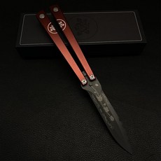 팀포트리스 TF2 흑장미 발리송 나이프 레온탕 레플리카 굿즈 물리 모델 미개봉 칼날 장식품, 1