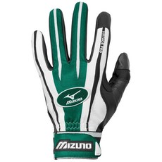 126402 Mizuno VINTAG 태그E 빈티지 Pro 청소년 G2 배팅 장갑 (포레스트 라지), 포레스트, 1개