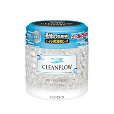 日本金鳥 廁所長效芳香消臭晶球170g，持久清新，有效分解異味，自動散發香氣，適用各種廁所空間, 1個, 無香, 170g