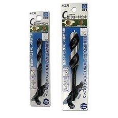 스타엠 C형 목공용 드릴비트 15mm, 1개