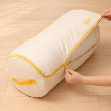 살림살림 원통형 이불 수납팩 압축 파우치, 1개, 1개입