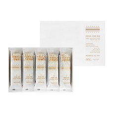 자연우리 가평잣 한과스틱 세트 (쇼핑백 포함)