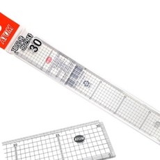 방안자 30cm 직선자 초등학교준비물 플라스틱자