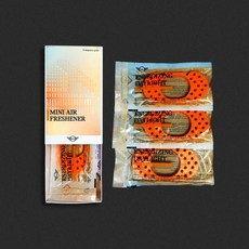 미니쿠퍼 MINI 순정 악세사리 차량용 송풍구 방향제 리필 3개 1세트, ENERGIZING DAYLIGHT(밝은 과일향), 1개