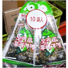 업소용 일식 식자재 재료 노리 후리가케 녹색 50gx10, 본상품
