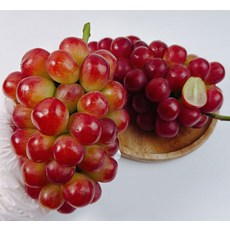 루비송이 레드 샤인머스켓 마이하트 포도, 1.2kg 2수