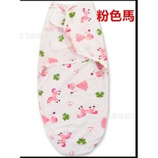 春夏新款全棉嬰兒襁褓包巾，新生兒包毯睡袋