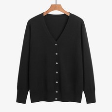 Raratina 女款日常換季針織基本開襟衫