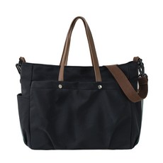 아디오르 보부상 포켓 여행용 빅 크로스 토트백 ADB003