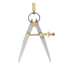 100mm Leather Divider Rotating Scratch Leathercraft Compass DIY Sewing Tools leather leather lea, 0, 1개