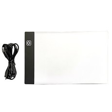 야외미술 드로잉도구 간편휴대 미니사이즈 라이트박스/ 학교캠프 스케치북 원데이수업, 1개, 1개, 24x15