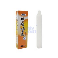 넛츠샵 민속양초 2p 제사용양초