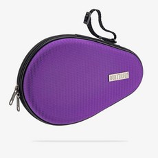 Butterfly 硬殼拍套 日本BUTTERFLY 2023冬季新款 羽毛球拍套 桌球拍保護套 古大體育, 紫色 (243), 1個