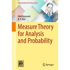 (영문도서) Measure Theory for Analysis and Probability Hardcover, Springer, English, 9789819779284