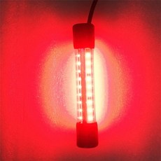 수중 양어등 집어등 한치 리모콘 호래기 쭈꾸미 볼락, 1개, 레드 25W, 기본 모델명/품번