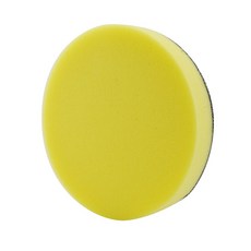 AutoCare 6吋打蠟機專用棉(3款可選) 打蠟棉，柔軟細緻不傷車漆，輕鬆打蠟展現愛車光彩, 黃色, 1個