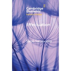 (영문도서) Effectuation Paperback, Cambridge University Press, English, 9781009108355