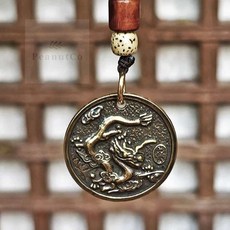 피넛코 십이지신 키링 용띠 차키링