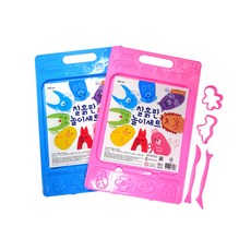 도너랜드 찰흙판 클레이 만들기 도구, 분홍