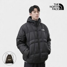 노스페이스 경량 패딩 웨이브 LT 온볼 자켓 화이트라벨 후드패딩