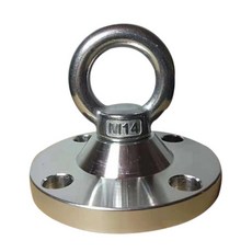 메가딜 도그파킹 리드줄 후크 벽걸이 고정 야외 건물 초강력, 1개