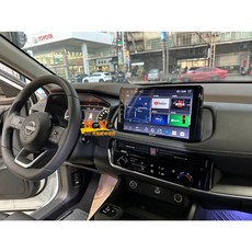 日產 T33 X-TRAIL 輕油電專用 E-CAN 10吋安卓主機 極速8核心 4G 64G, 1個