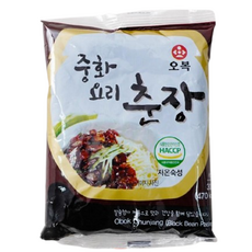 오복 중화요리 춘장 짜장소스, 3개, 300g