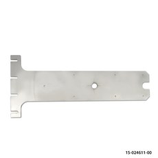 笙銓應用科技 200mm凹點槳葉 真空閥門/半導體零件專用, 1個, 15-024611-00