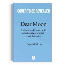 (영문도서) Dear Moon: Reflections & Prompts to Guide and Inspire Hardcover, Andrews McMeel Publishing, English, 9781524897901