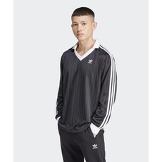 매장정품 아디다스 ADIDAS 피케 풋볼 긴팔 티 - 블랙 IZ4808 154015