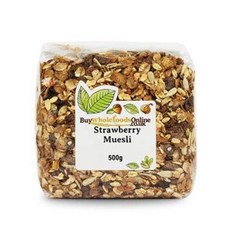 바이 홀 푸드 딸기 뮤즐리 (500g) Buy Whole Foods Strawberry Muesli (500g), 1개, 500g