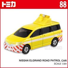 TOMICA 多美小汽車 NISSAN 日產 道路巡邏車, 1個