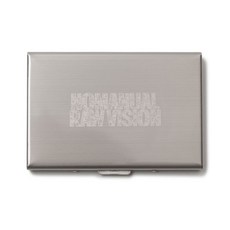 노메뉴얼 NOMANUAL NM R.V METAL WALLET - METALNMWF52AC13SLV