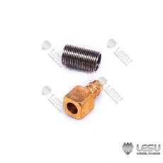 예비 황동 노즐 부품 유압 굴삭기 덤퍼 트럭 지게차 원격 제어 모델, 색상: 3. A1, 1개