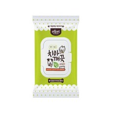 에티펫 치아깨끗 물티슈30매, 1개